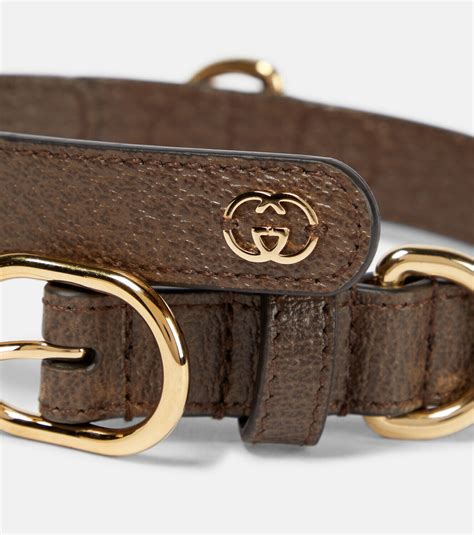 collar gucci mujer|authentic designer dog collars.